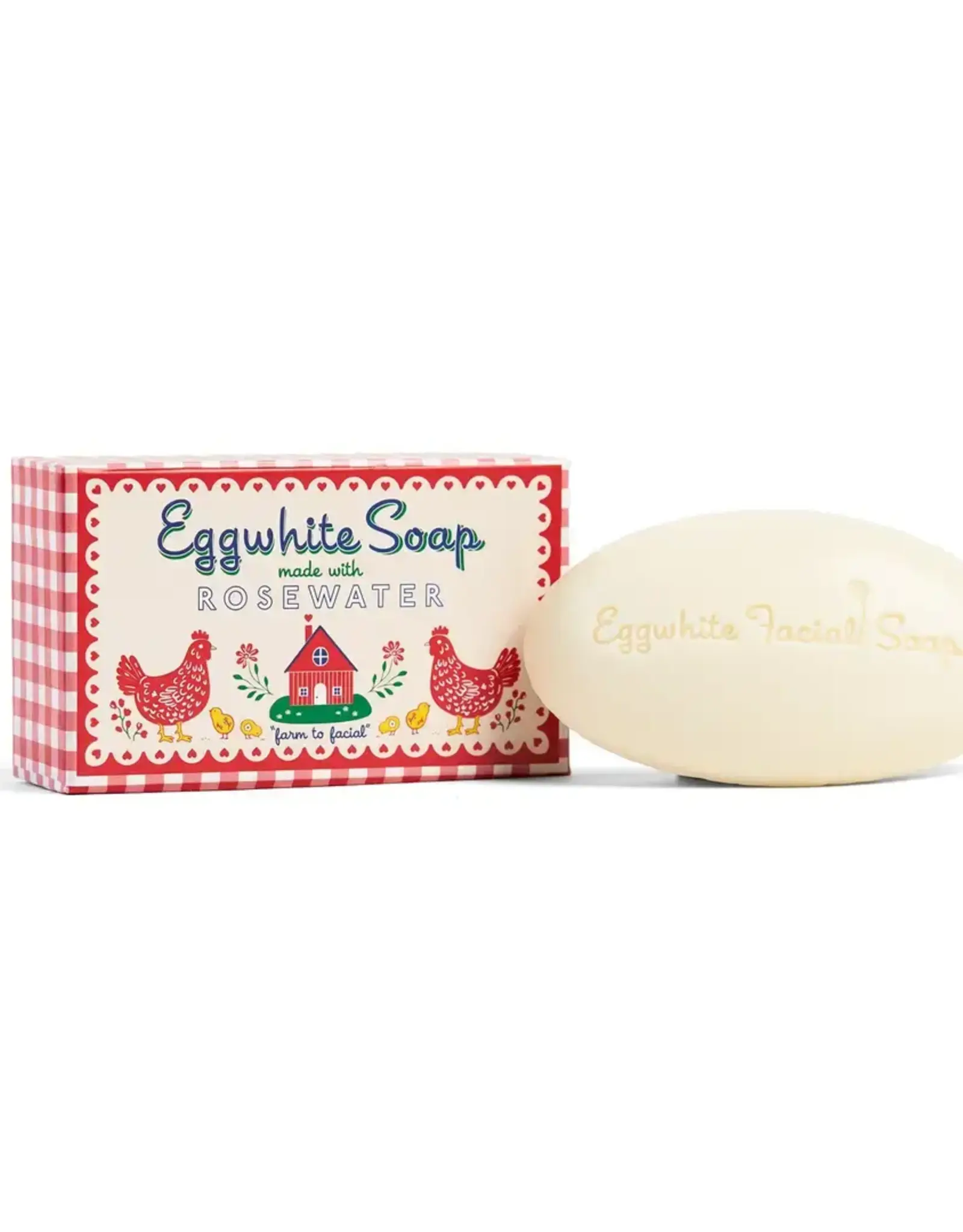 Soap Facial - Eggwhite and Rosewater