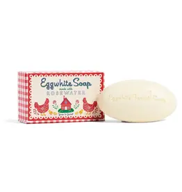Soap Facial - Eggwhite and Rosewater