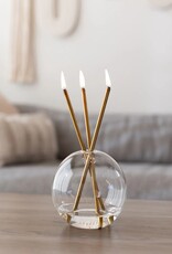 Candle Vase - Everlasting Candle Co., Clear