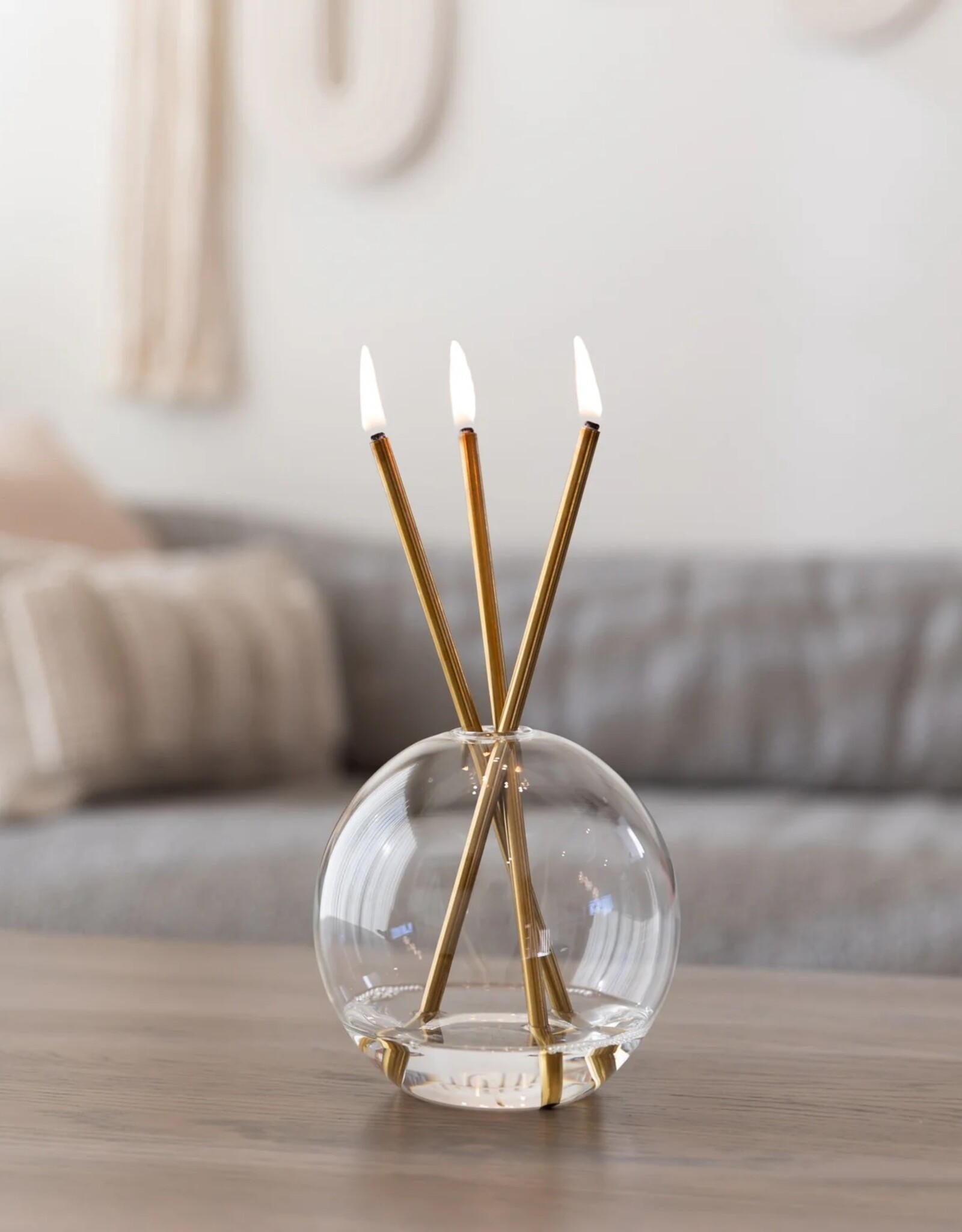 Candle Vase - Everlasting Candle Co., Clear
