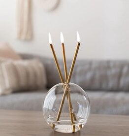 Candle Vase - Everlasting Candle Co., Clear