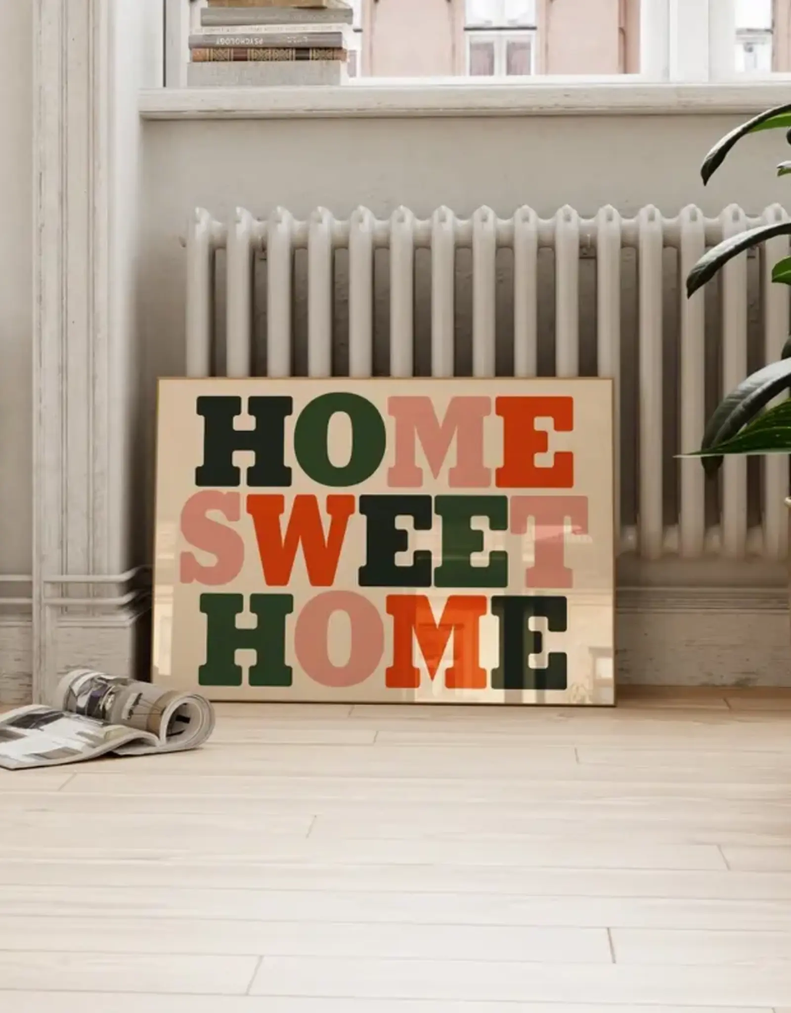 Art Print - Home Sweet Home, 11.69" x 16.54"