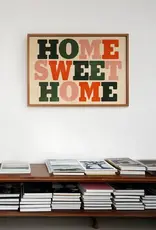 Art Print - Home Sweet Home, 8.25" x 11.69"