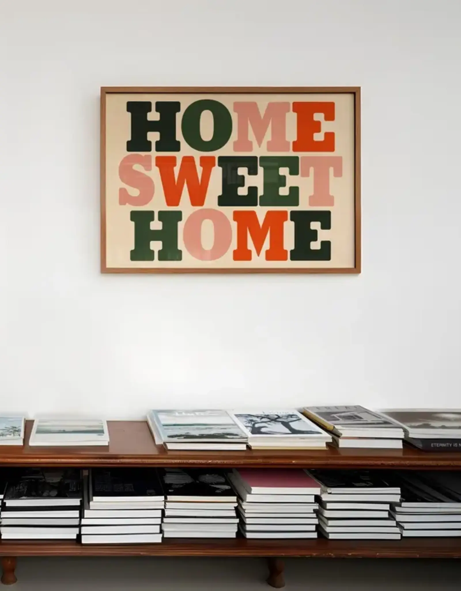 Art Print - Home Sweet Home, 8.25" x 11.69"