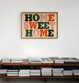 Art Print - Home Sweet Home, 8.25" x 11.69"