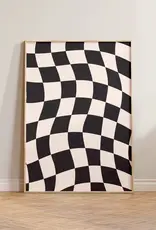 Art Print - Checkered, 8.25" x 11.69"