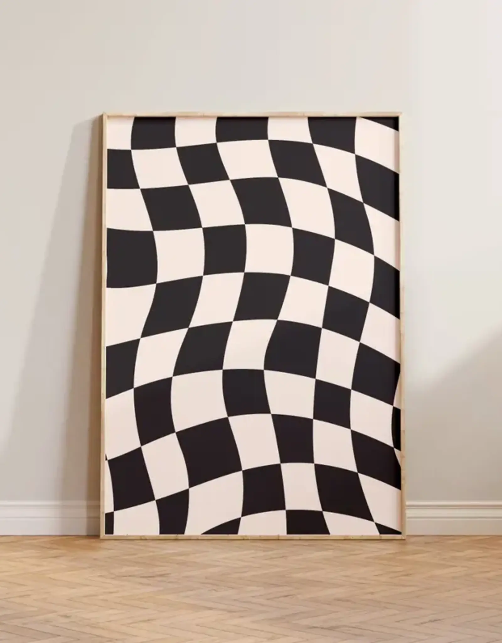 Art Print - Checkered, 8.25" x 11.69"