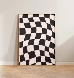 Art Print - Checkered, 8.25" x 11.69"