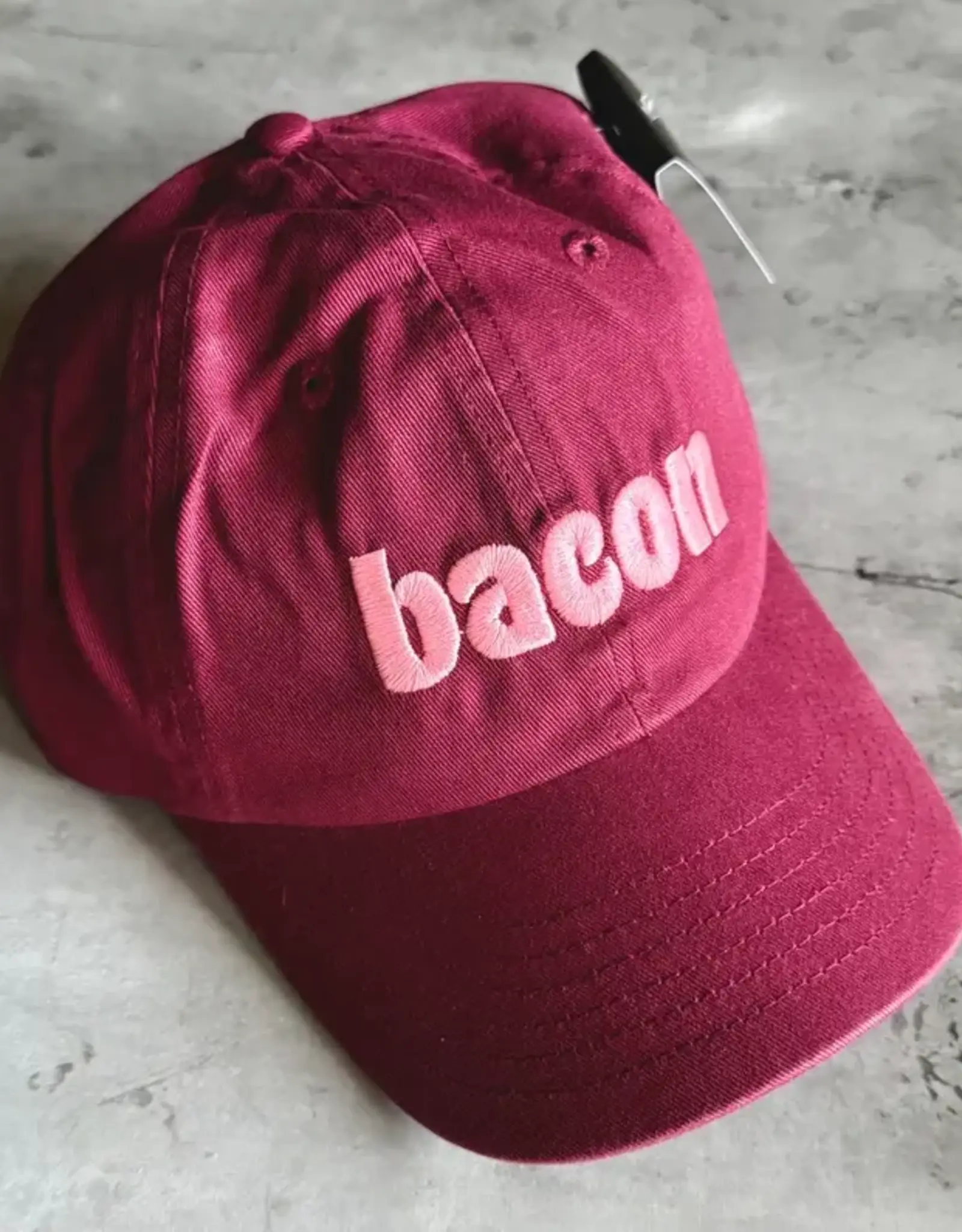 Baseball Cap - Bacon