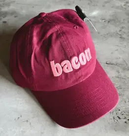 Baseball Cap - Bacon