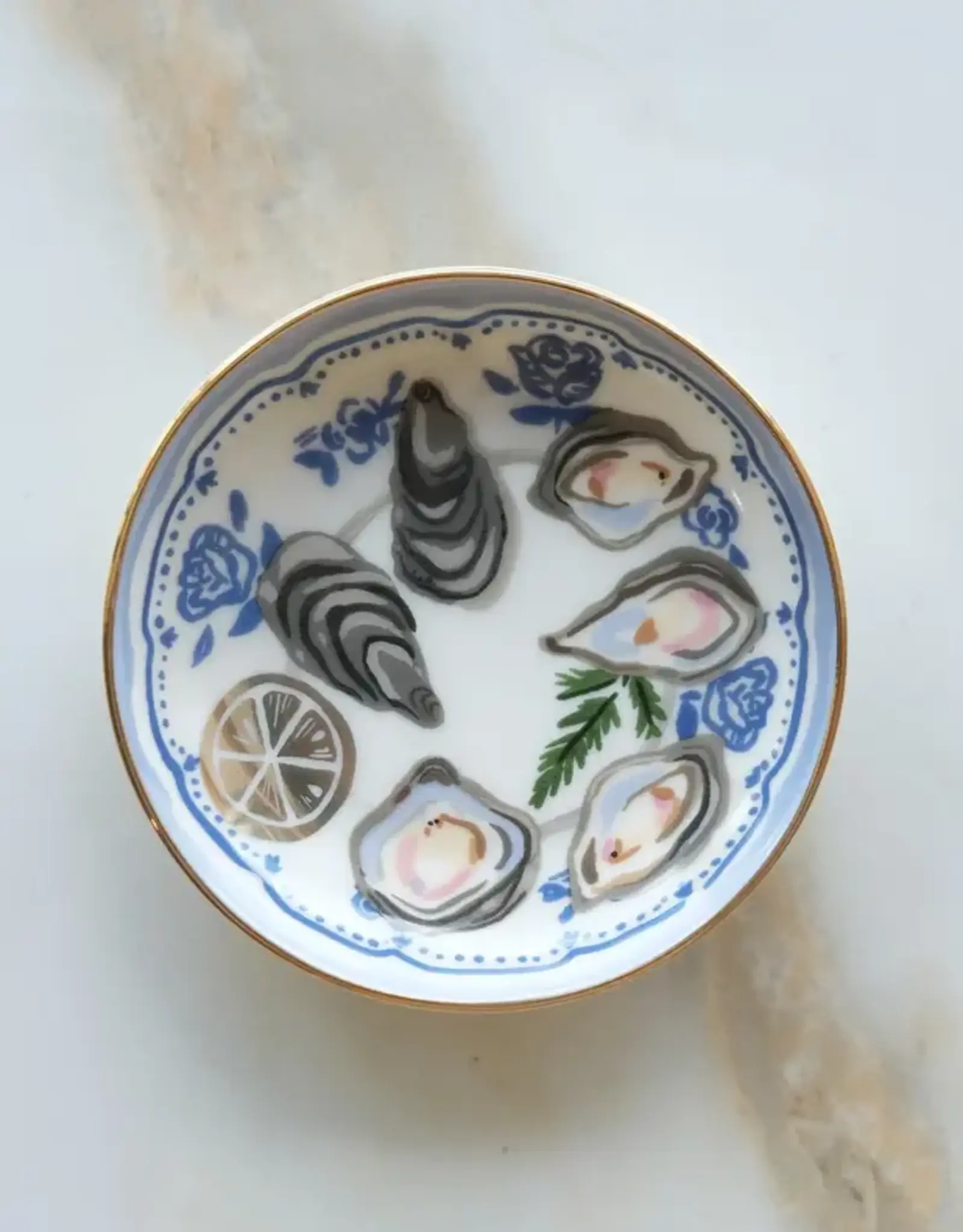 Trinket Tray - Oyster