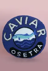 Throw Pillow - Caviar