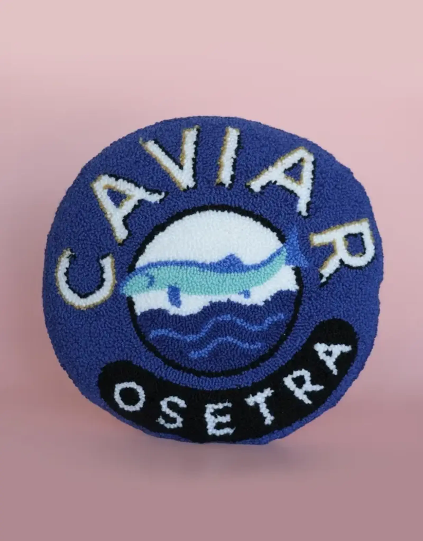 Throw Pillow - Caviar
