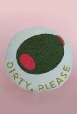 Throw Pillow - Dirty Olive
