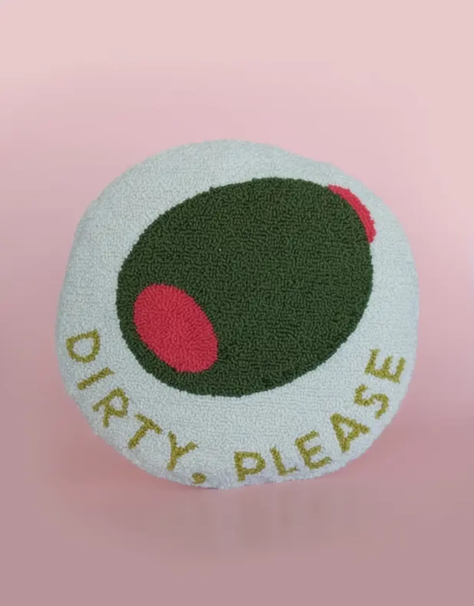 Throw Pillow - Dirty Olive
