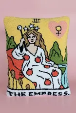 Throw Pillow - Empress Tarot