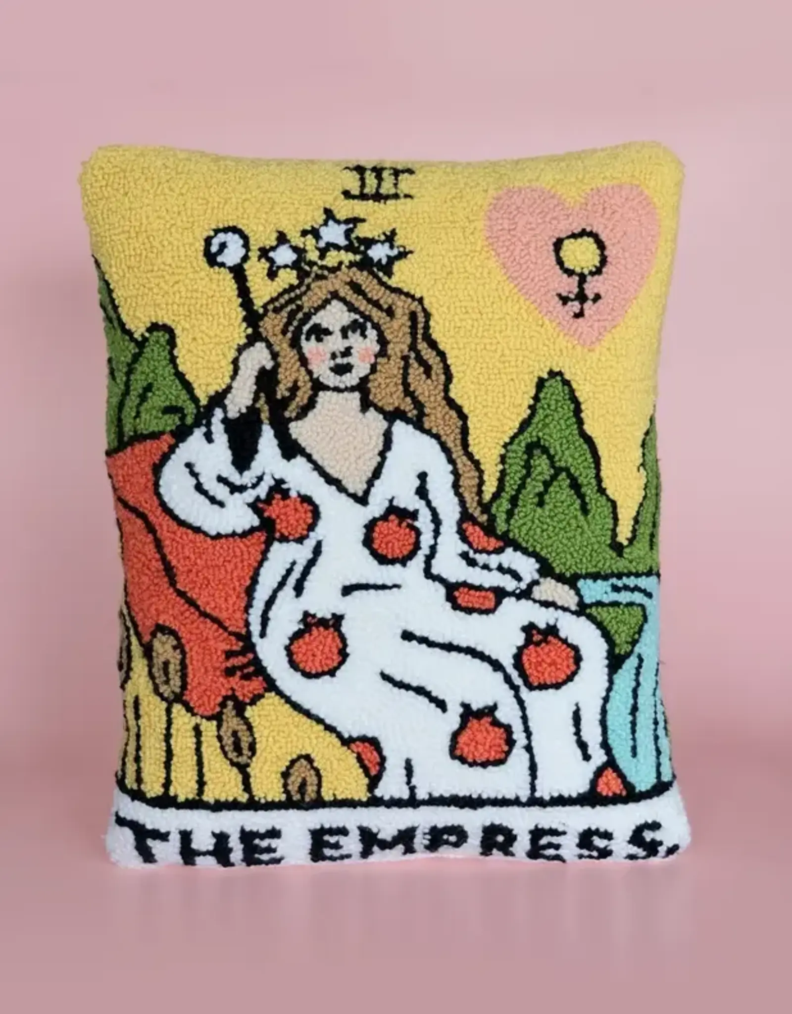 Throw Pillow - Empress Tarot