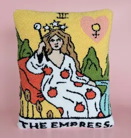 Throw Pillow - Empress Tarot
