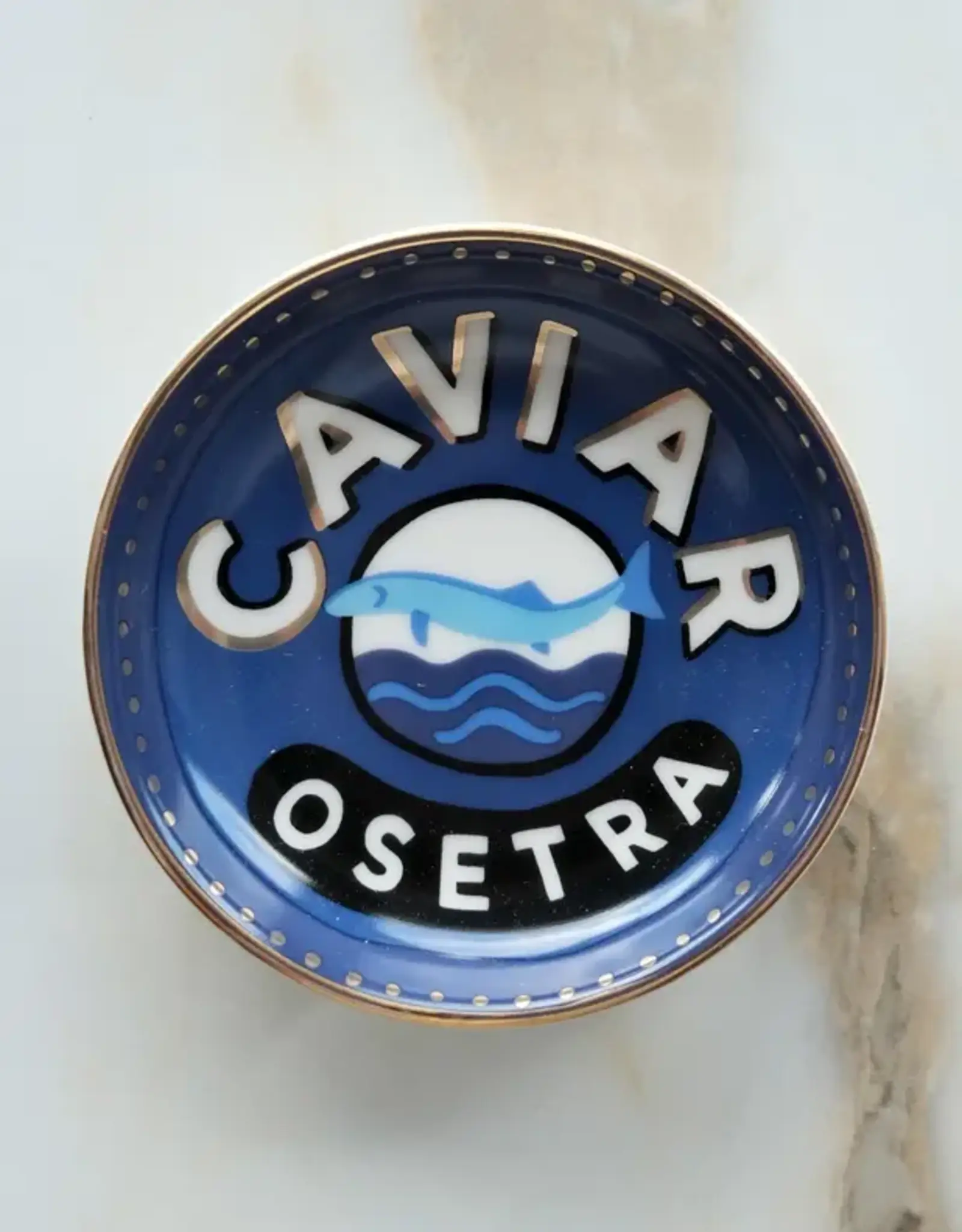 Trinket Tray - Caviar