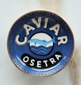 Trinket Tray - Caviar
