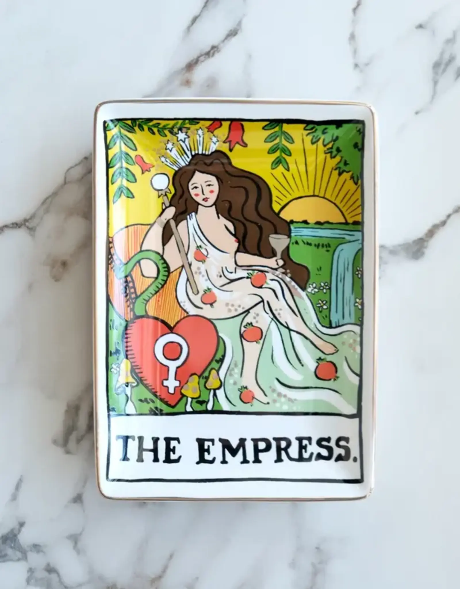 Trinket Tray - Empress Tarot