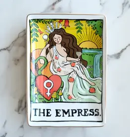 Trinket Tray - Empress Tarot