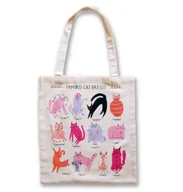 Tote Bag - Famous Cat Breeds