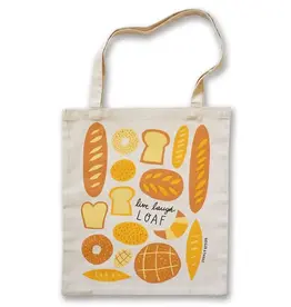 Tote Bag - Live Laugh Loaf