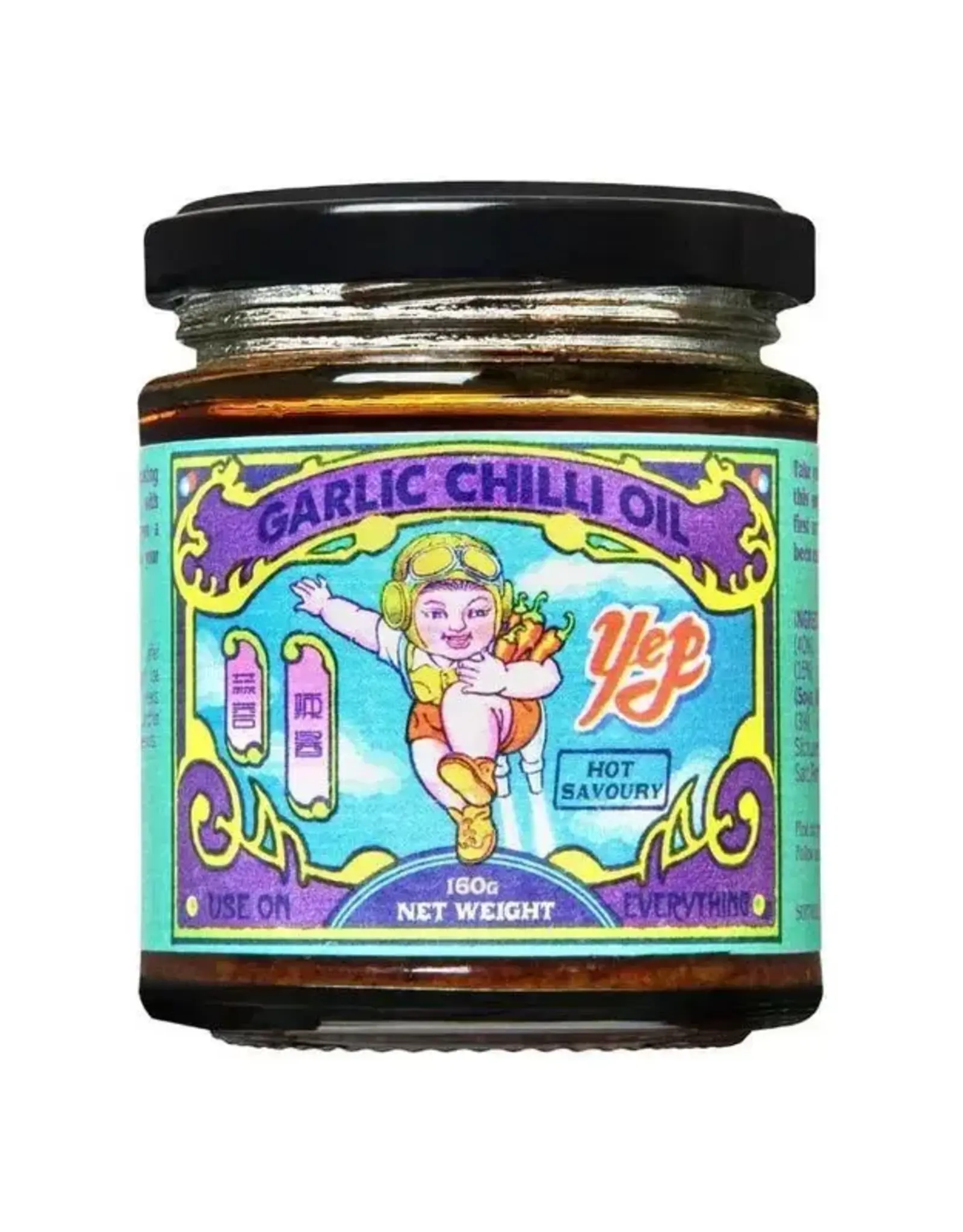 Chillies - Yep Garlic Chilli Oil