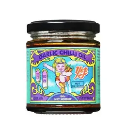 Chillies - Yep Garlic Chilli Oil