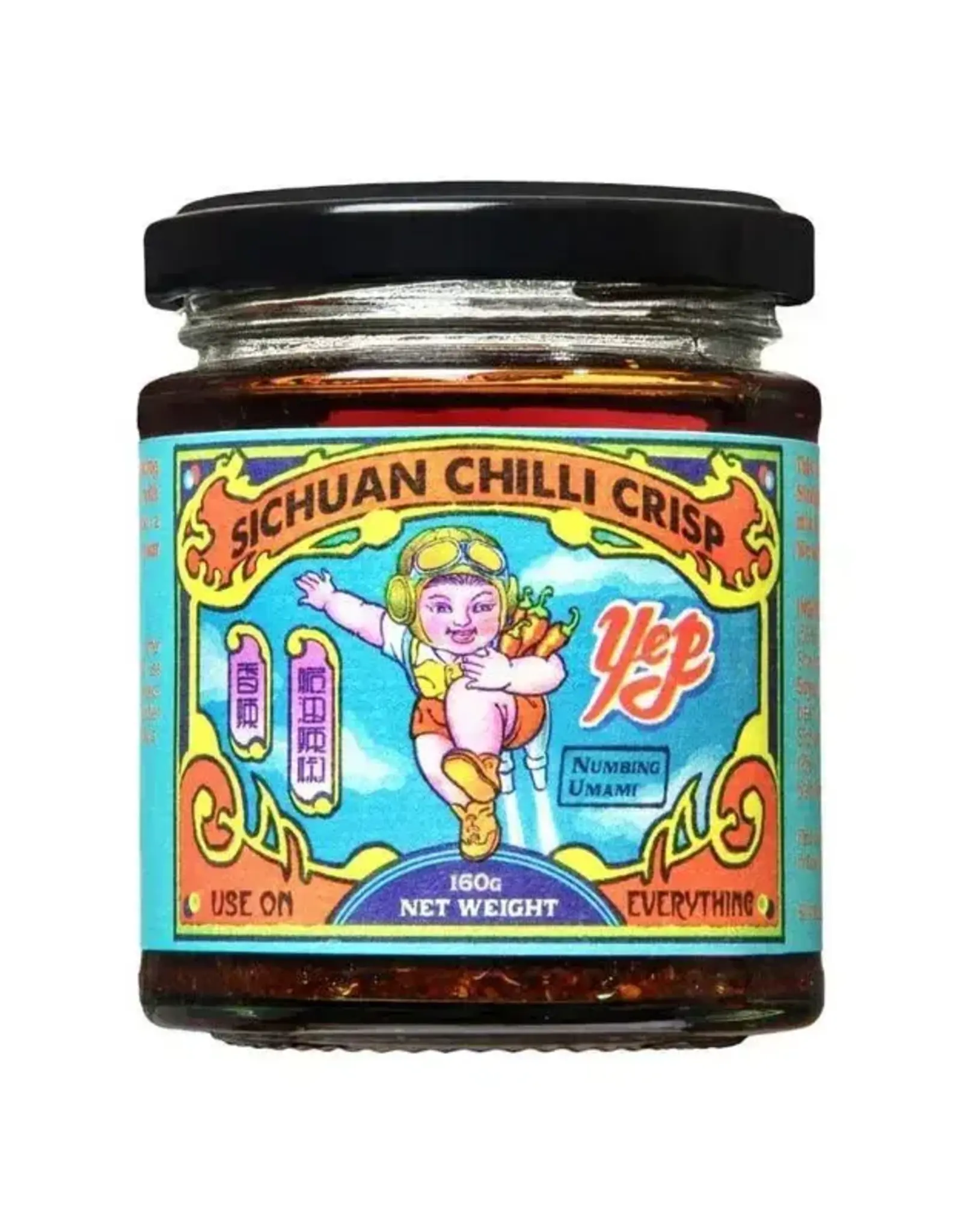 Chillies - Yep Sichuan Chilli Crisp