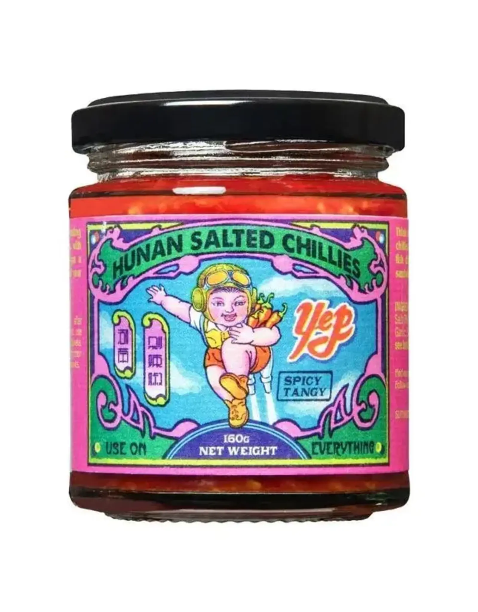 Chillies - Yep Hunan Salted Chillies