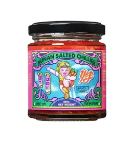 Chillies - Yep Hunan Salted Chillies