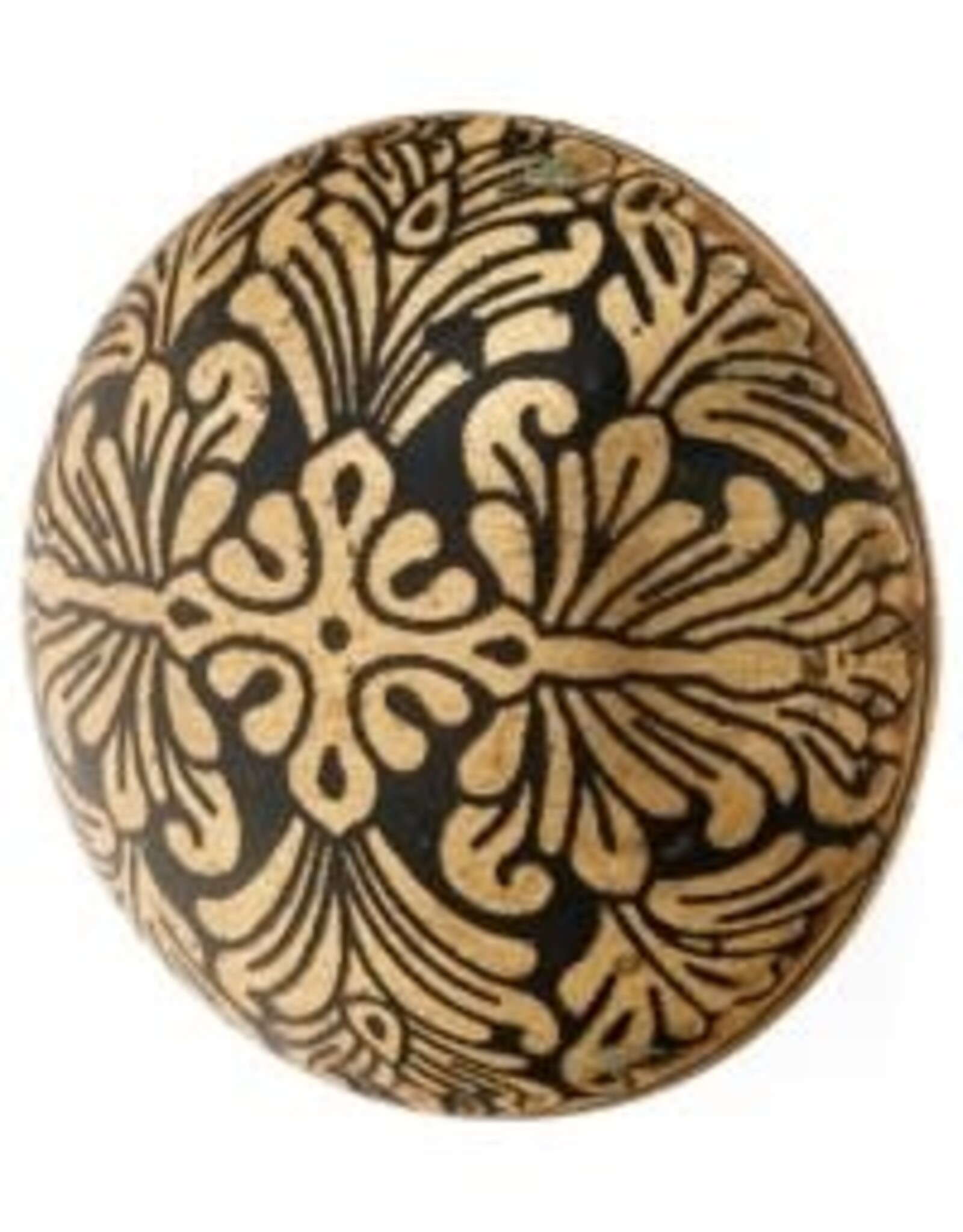 Knob - Mysterious Etched