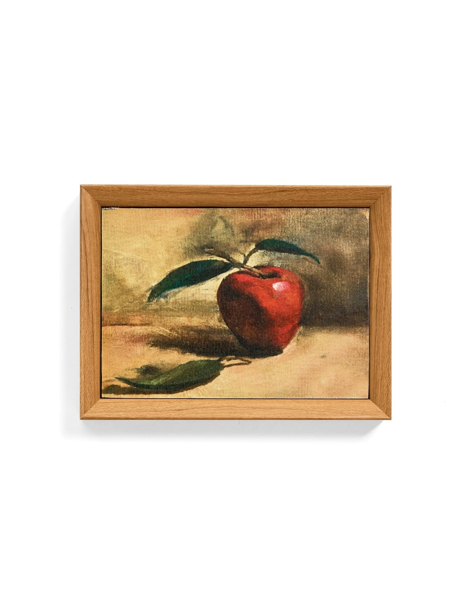 Wall Art - Apple Painting, 8 x 6"