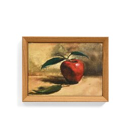 Wall Art - Apple Painting, 8 x 6"