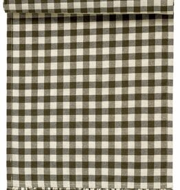 Table Runner - Green & Ivory Gingham