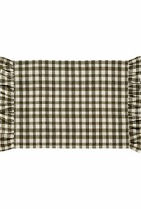 Placemat - Green & Ivory Gingham