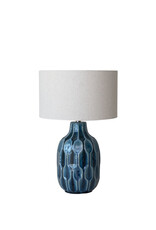 Lamp - Embossed Ceramic