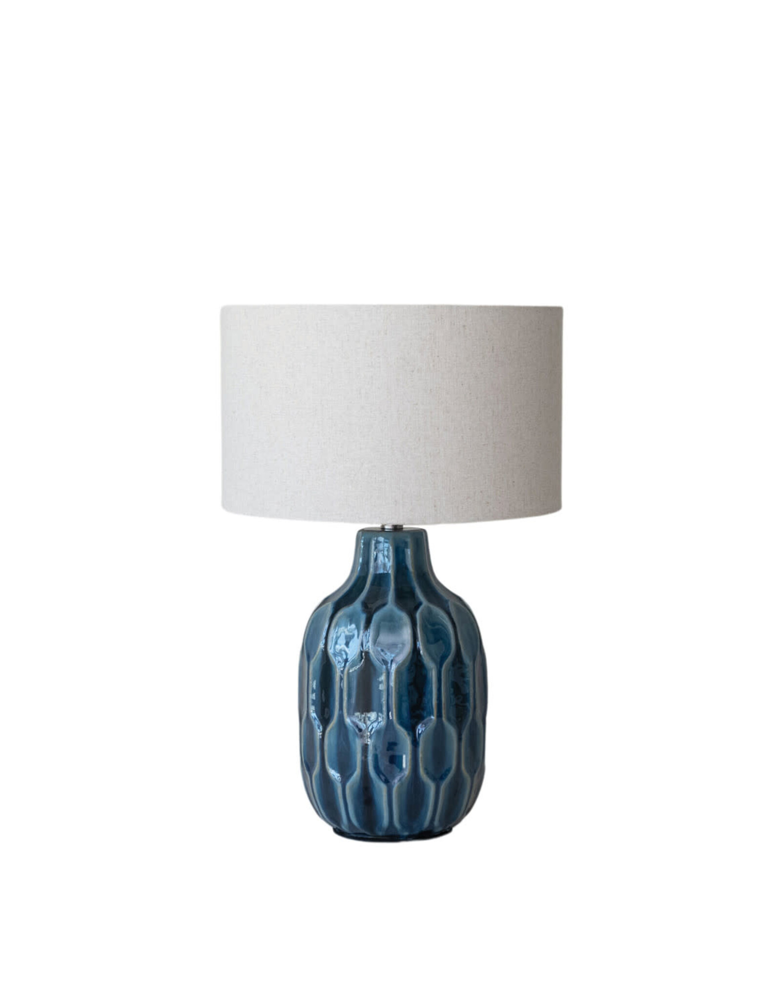 Lamp - Embossed Ceramic