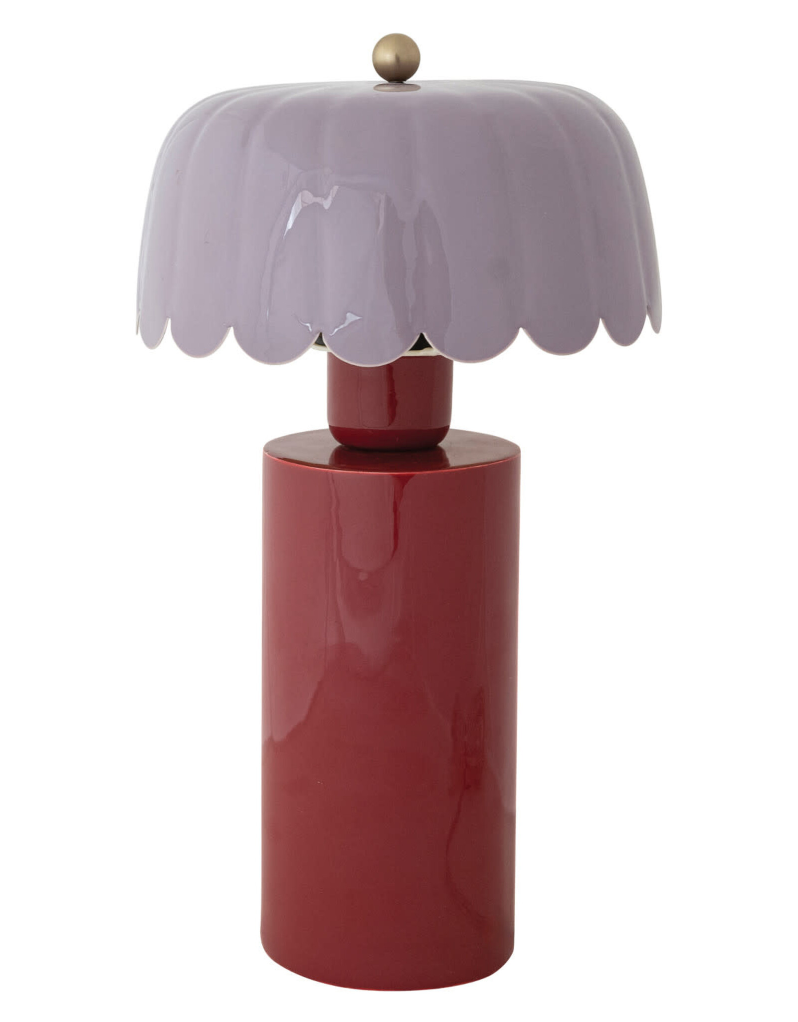 Lamp - Berry & Lavender