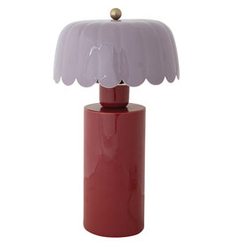 Lamp - Berry & Lavender