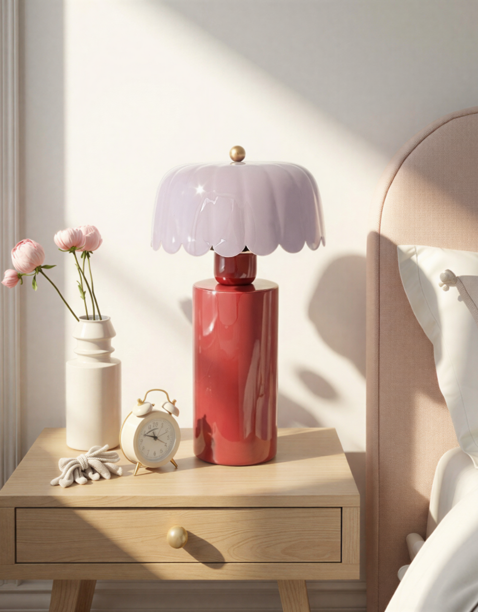 Lamp - Berry & Lavender