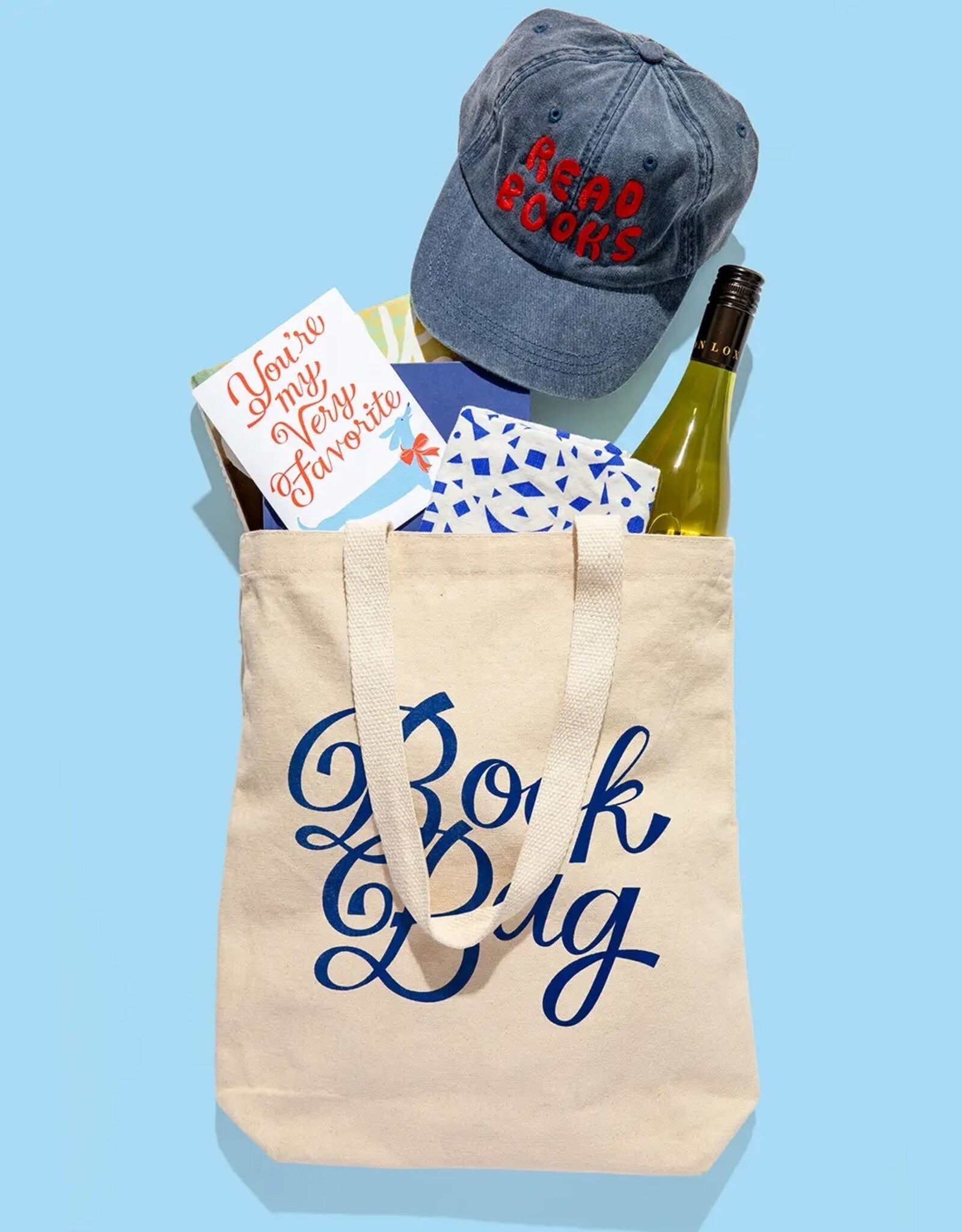 Tote - Book Bag