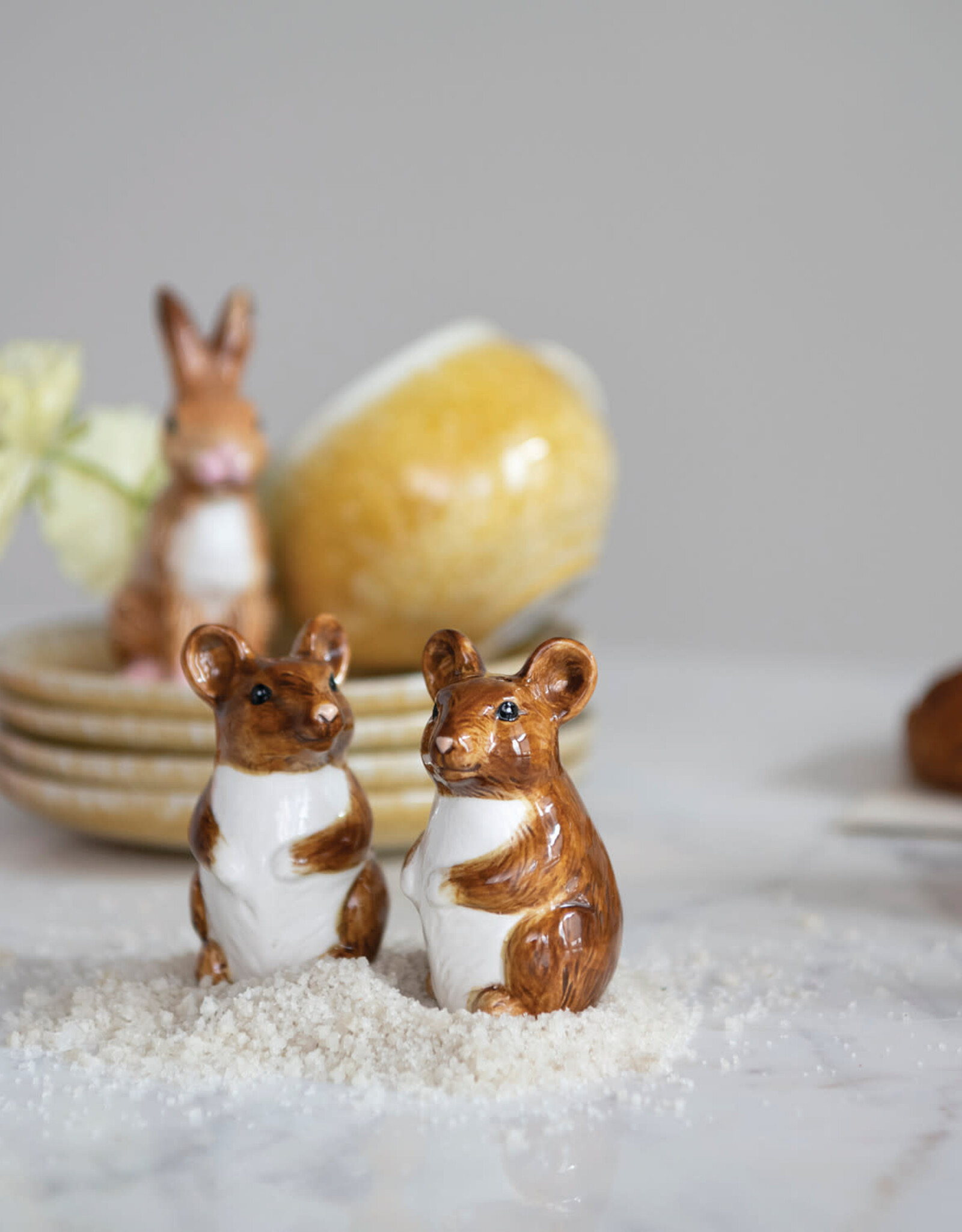 Salt & Pepper Shakers - Mouse