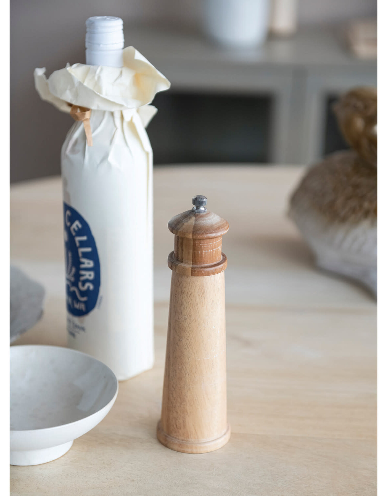 Salt/Pepper Grinder - Lighthouse