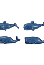 Salt & Pepper Shakers - Whales