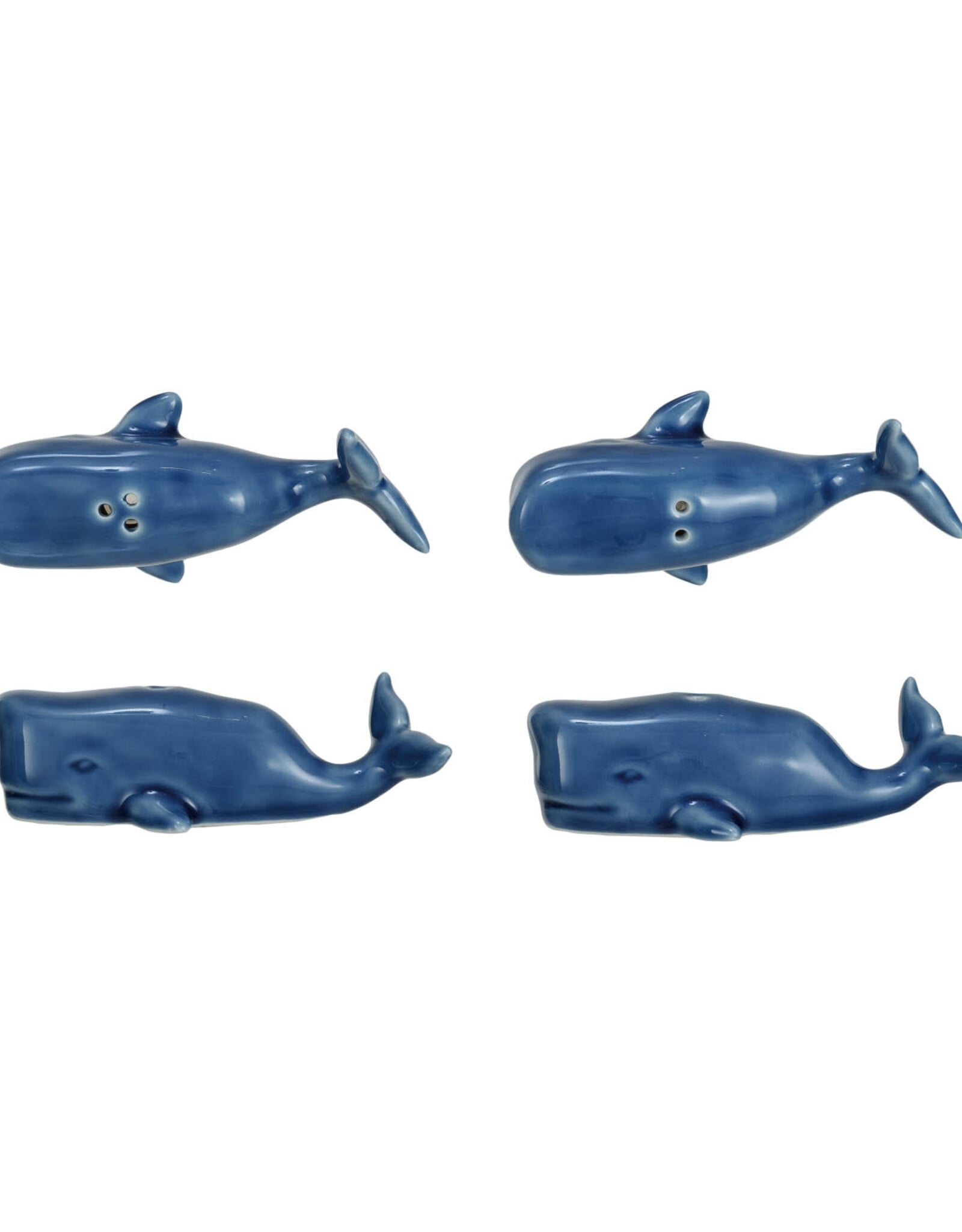 Salt & Pepper Shakers - Whales