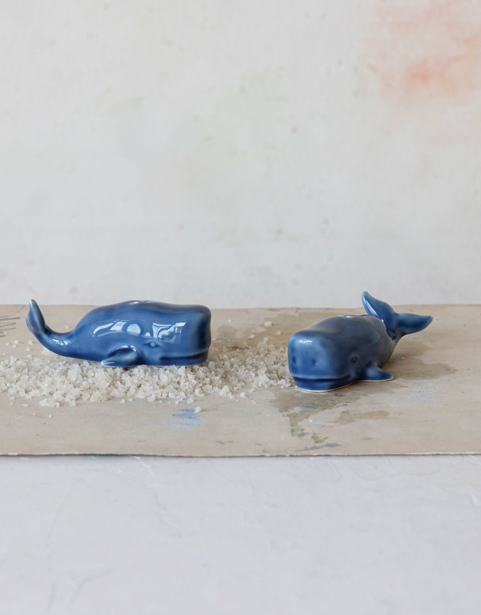 Salt & Pepper Shakers - Whales
