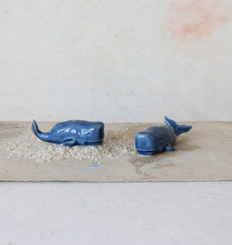 Salt & Pepper Shakers - Whales